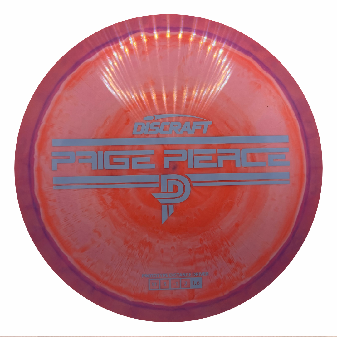 Paige Pierce ESP Prototype Distance Driver