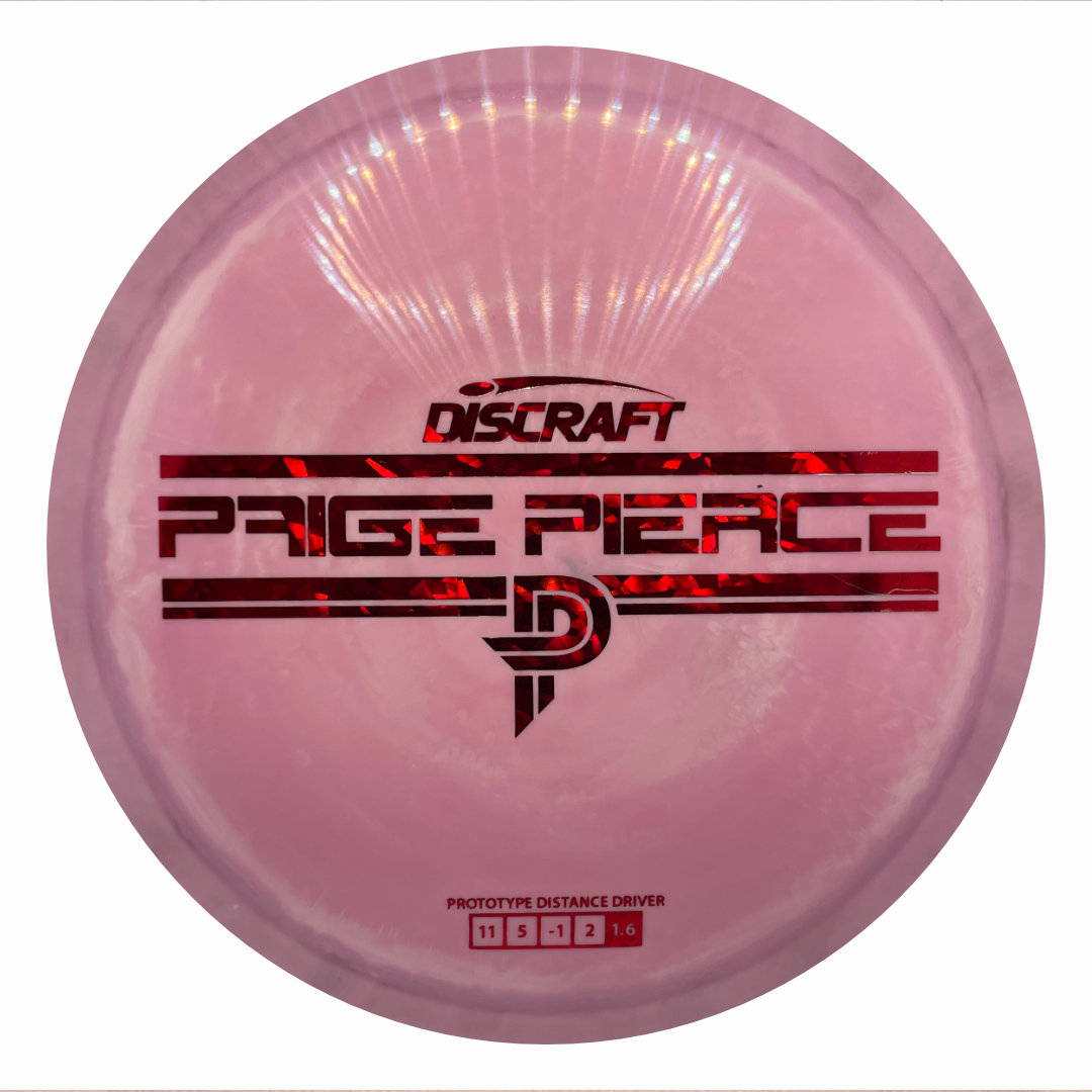 Paige Pierce ESP Prototype Distance Driver