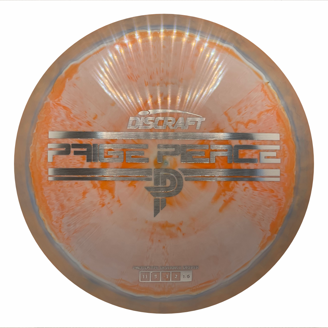 Paige Pierce ESP Prototype Distance Driver