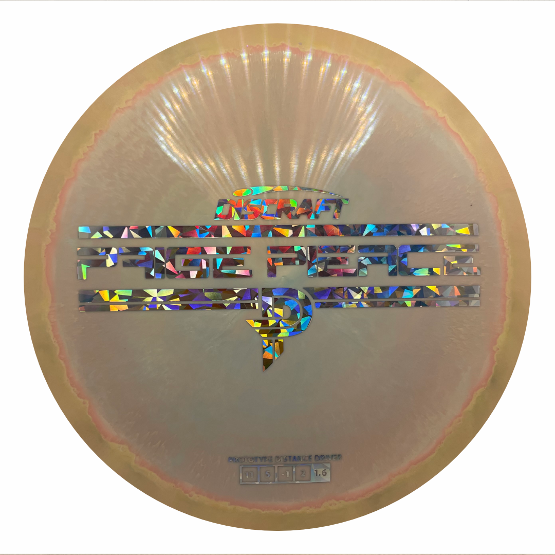 Paige Pierce ESP Prototype Distance Driver