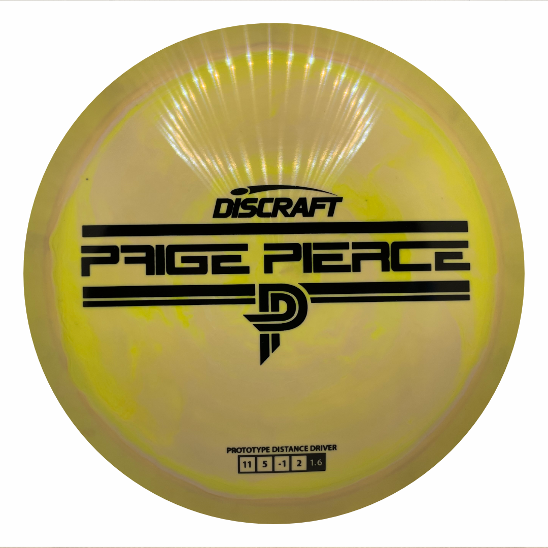 Paige Pierce ESP Prototype Distance Driver