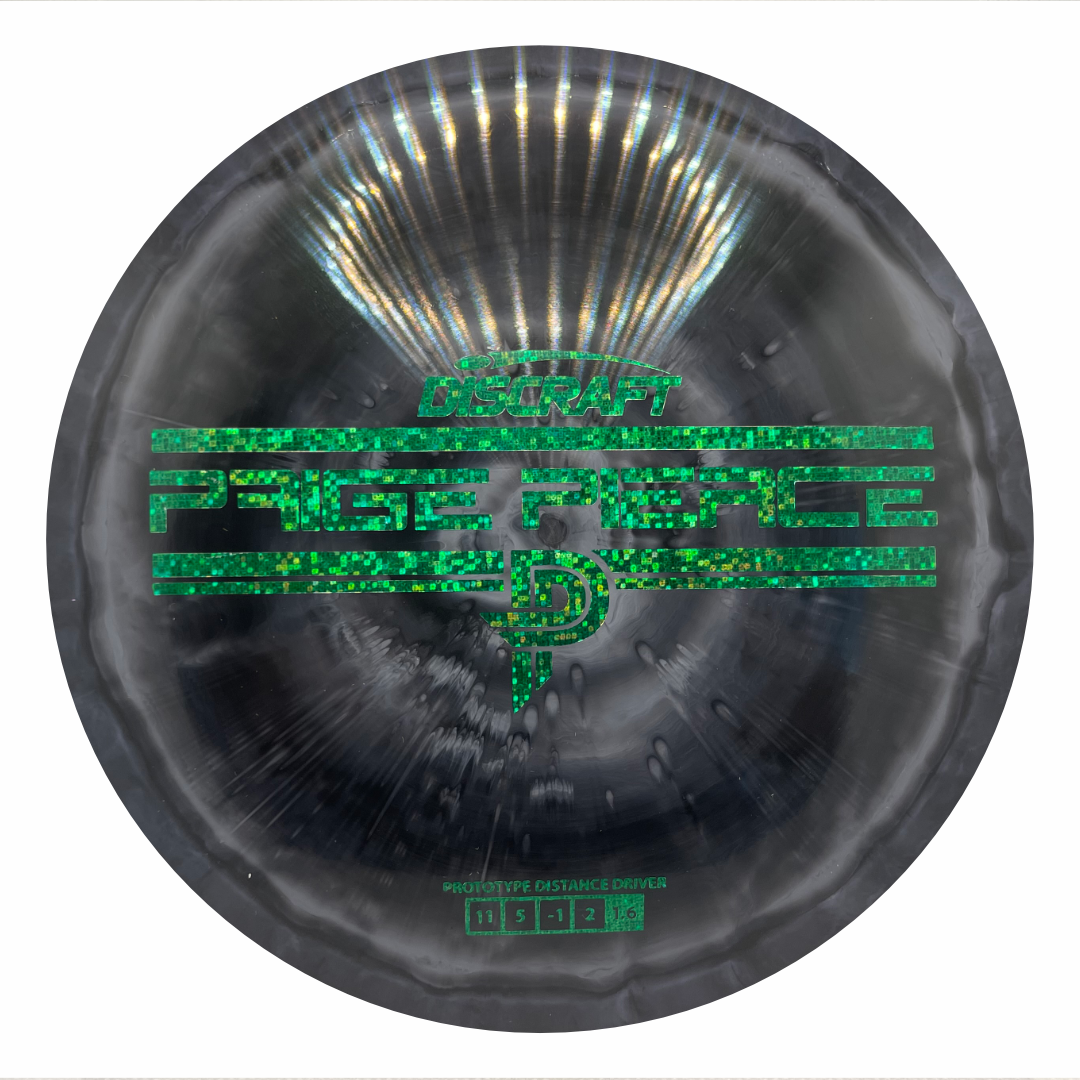 Paige Pierce ESP Prototype Distance Driver