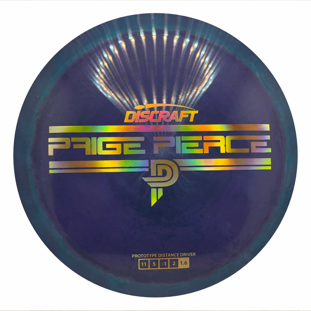 Paige Pierce ESP Prototype Distance Driver