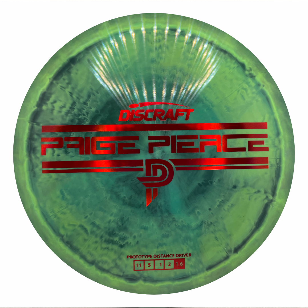 Paige Pierce ESP Prototype Distance Driver