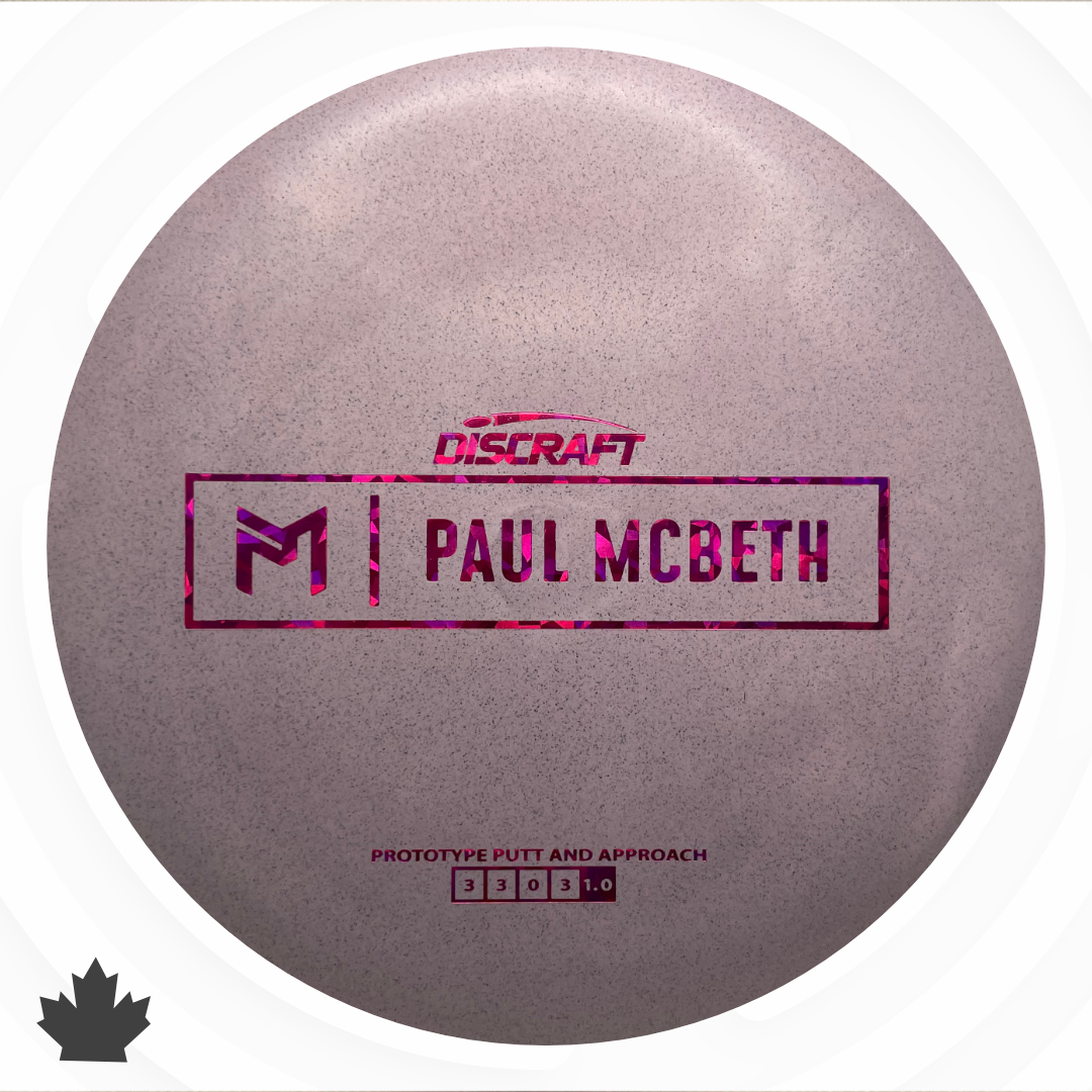 Discraft Paul McBeth Kratos Prototype Special Rubber Blend 173-174