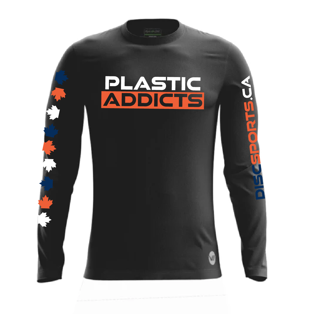 Plastic Addicts Recycled Jersey