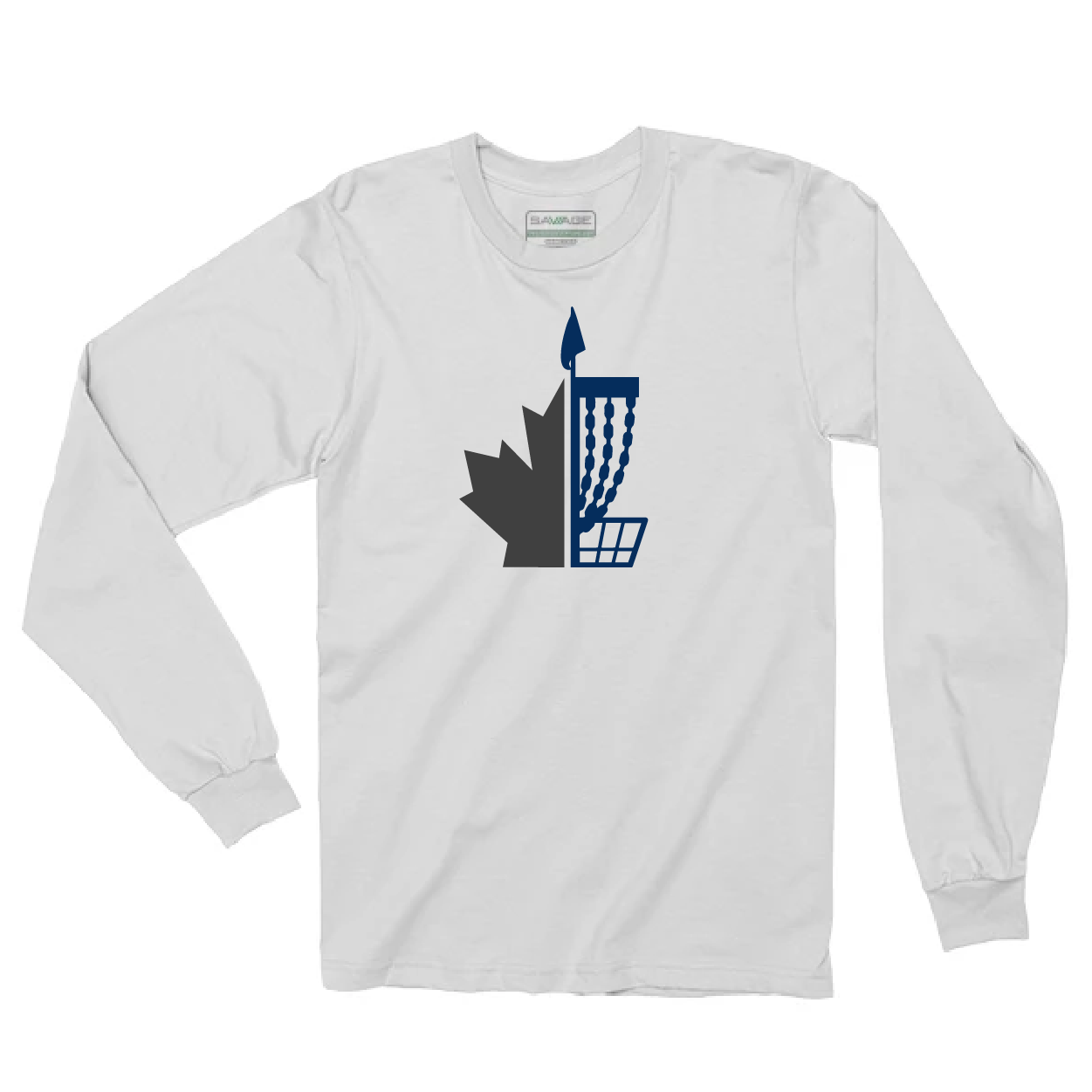 Leaf Basket Recycled LS Tee