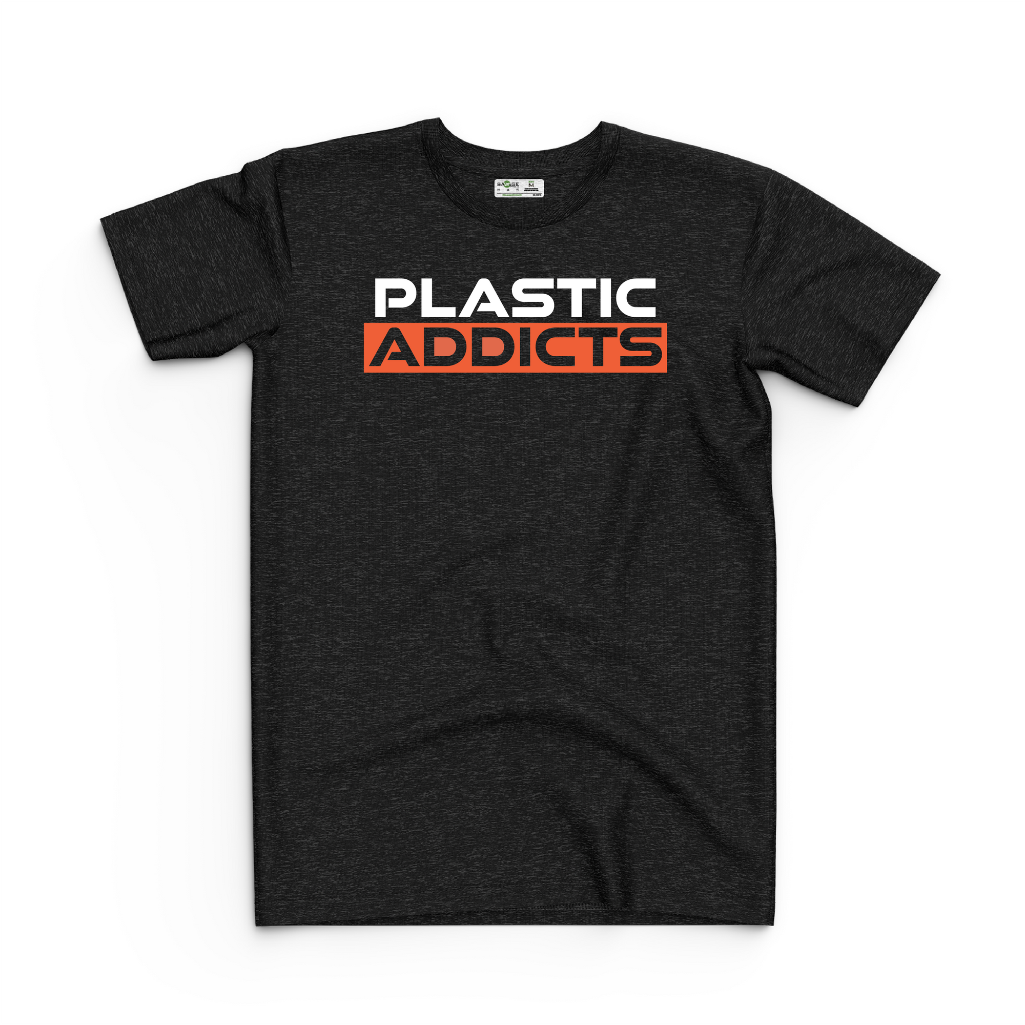 Plastic Addicts Recycled Tee