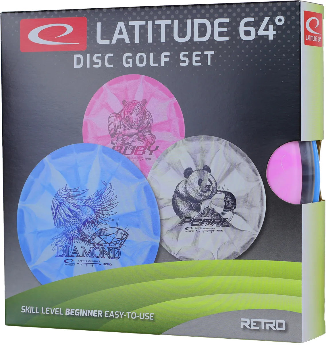 Latitude 64 Disc Gold Set (Beginner)