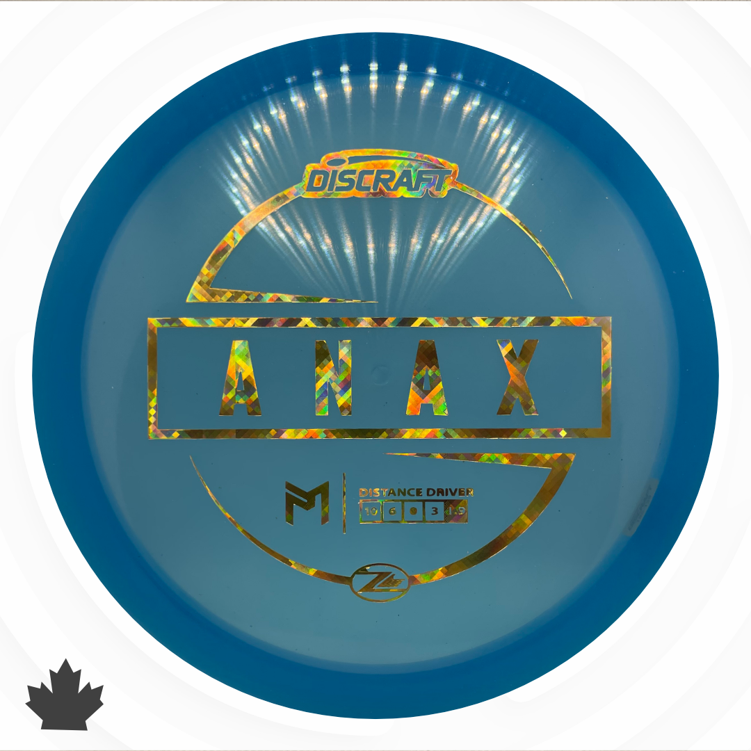 Discraft Paul McBeth Z-LIte Anax 155-159