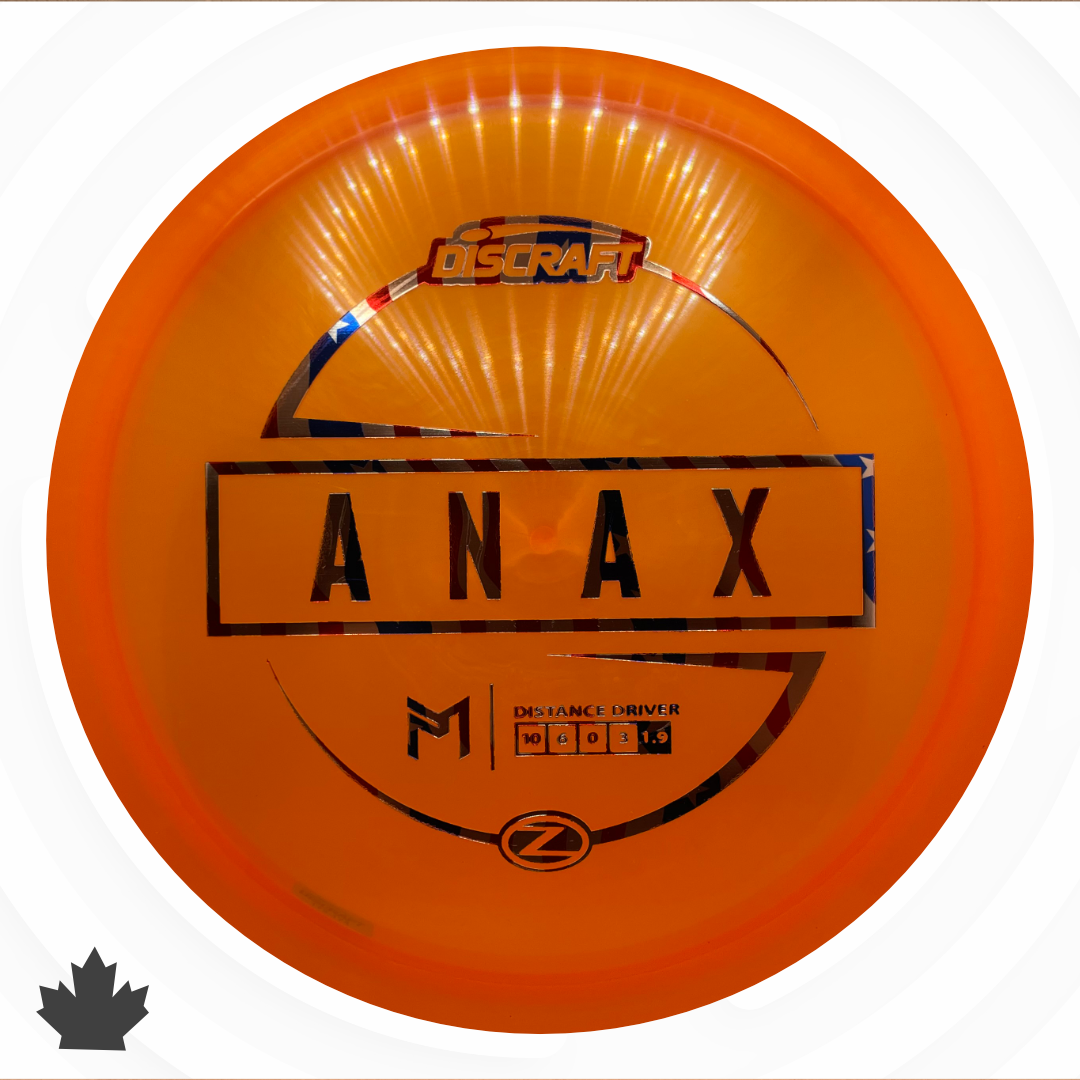 Discraft Paul McBeth Anax 173-174