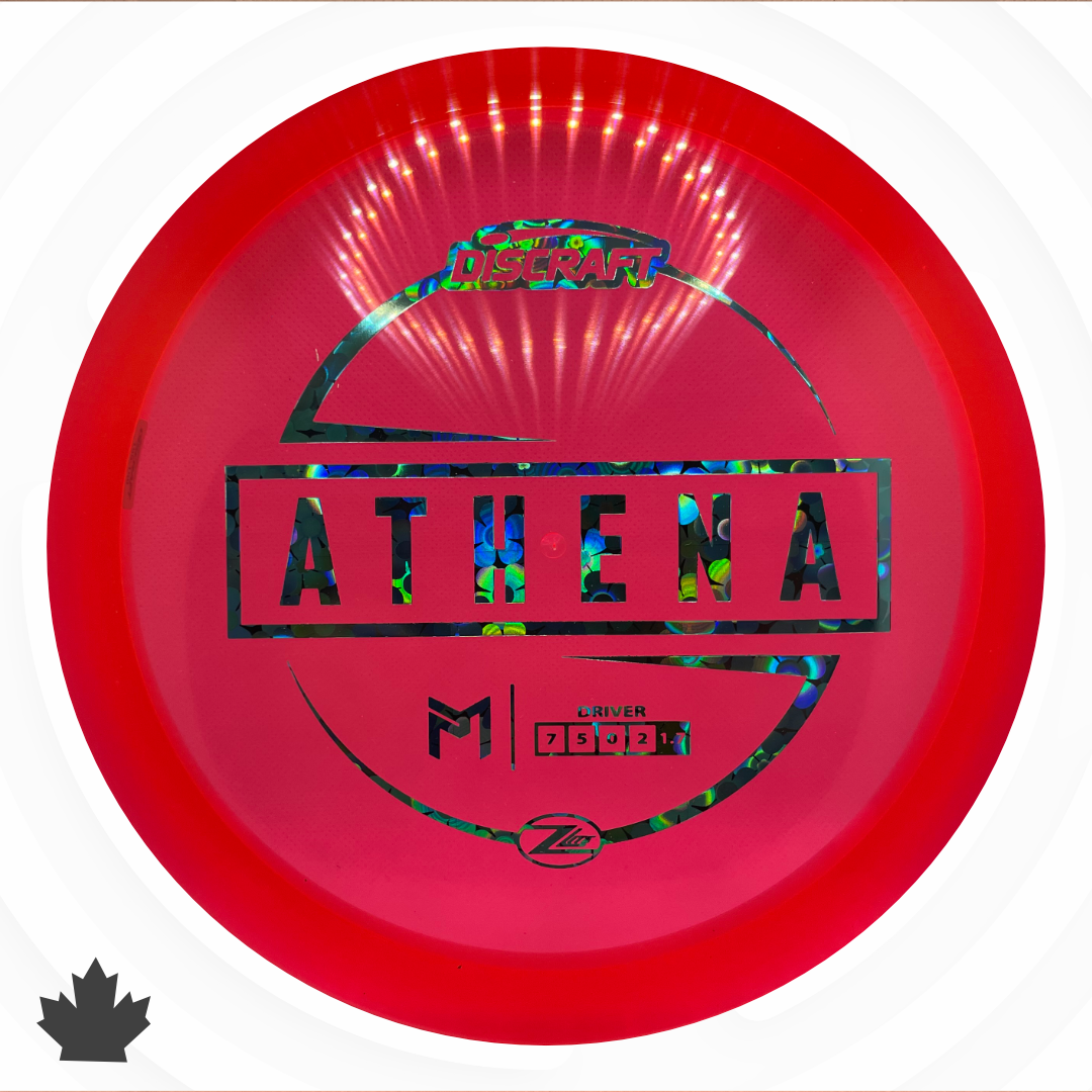 Discraft Paul McBeth   Z-Lite Athena 155-159