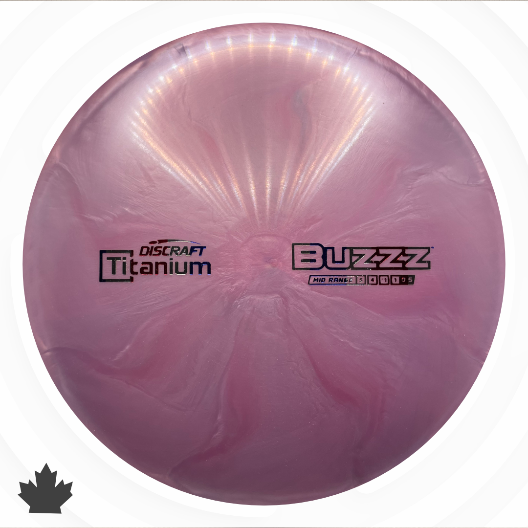 Discraft Titanium Buzzz