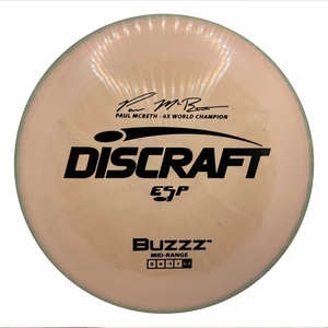 Discraft Paul McBeth ESP Buzzzz 6xWC 2023 Edition