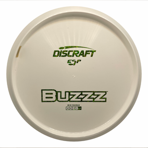 Discraft ESP Buzzz  "White Bottom Stamp" 177+