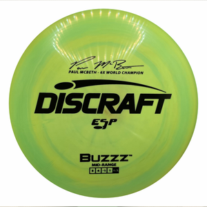 Discraft Paul McBeth ESP Buzzzz 6xWC 2023 Edition