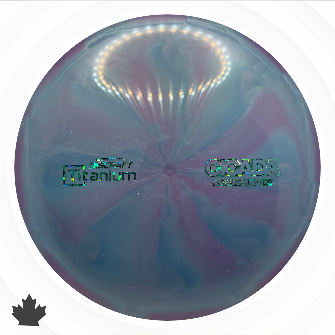 Discraft Titanium Cicada 173-174