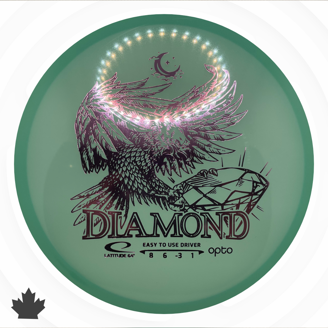 Latitude 64 Opto Moonshine Diamond 156g