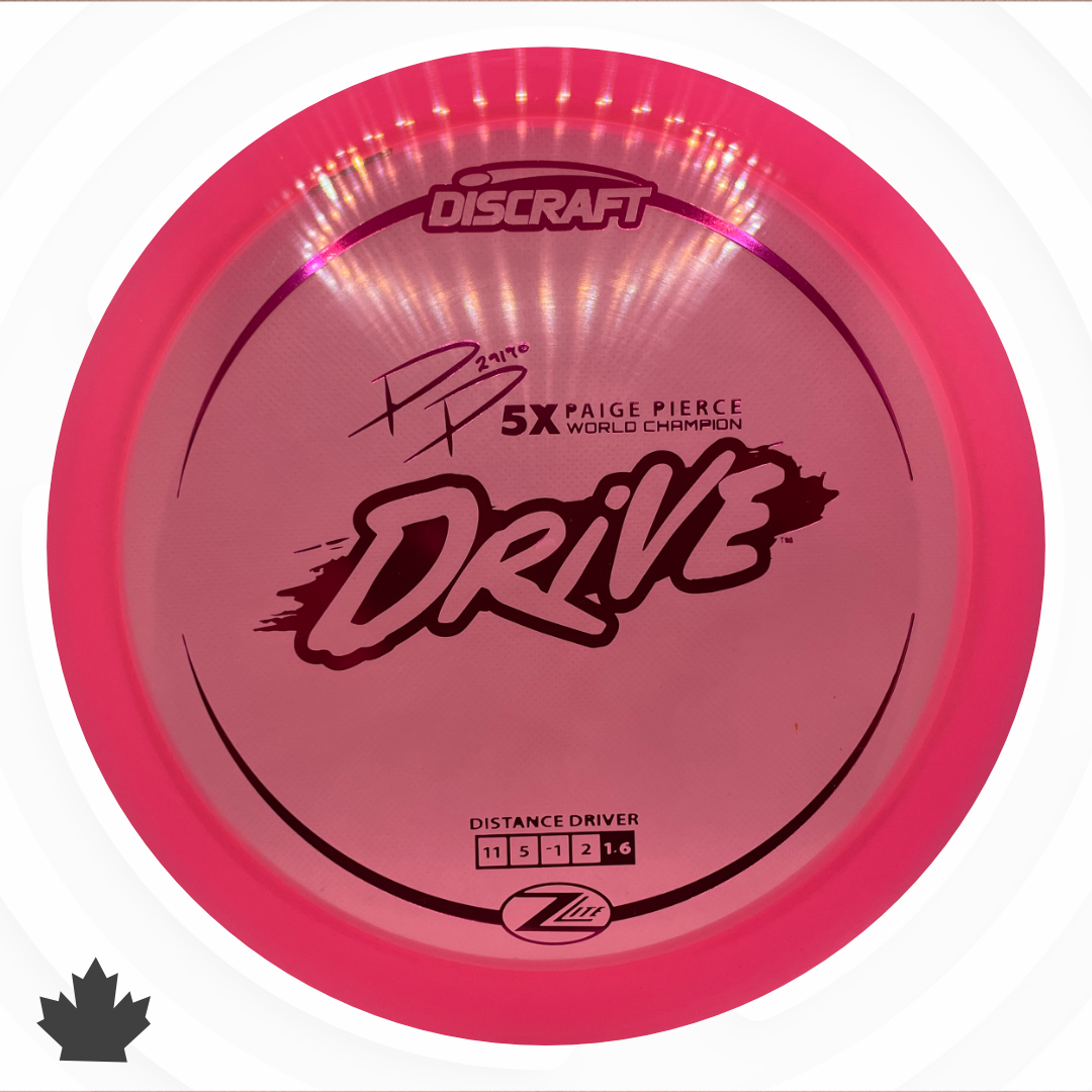 Discraft Paige Pierce Drive Z-LIte 155-159