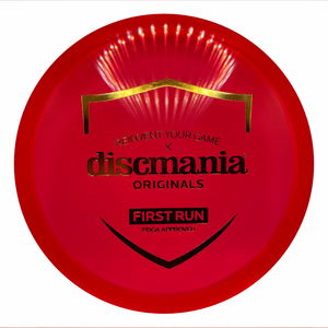 Discmania Originals C-Line FD1  First Run 173-176