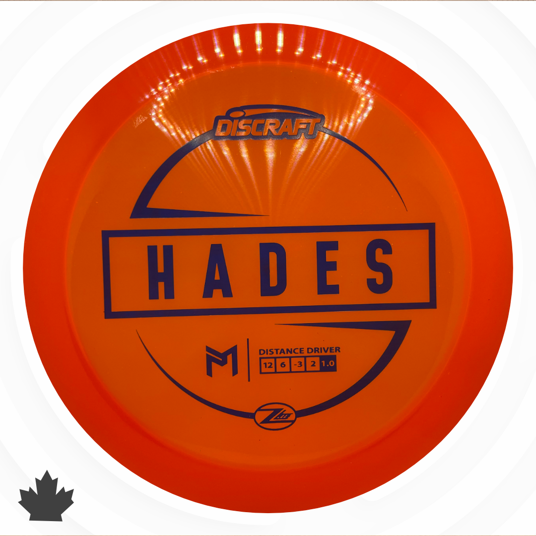 Discraft Paul McBeth Z- Lite HADES 155-159