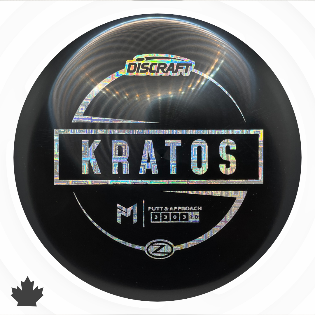 Discraft Paul McBeth Kratos Z- Line Putt Approach 173-174