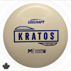 Discraft Paul McBeth Putter Line Soft Kratos