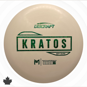 Discraft Paul McBeth Putter Line Soft Kratos