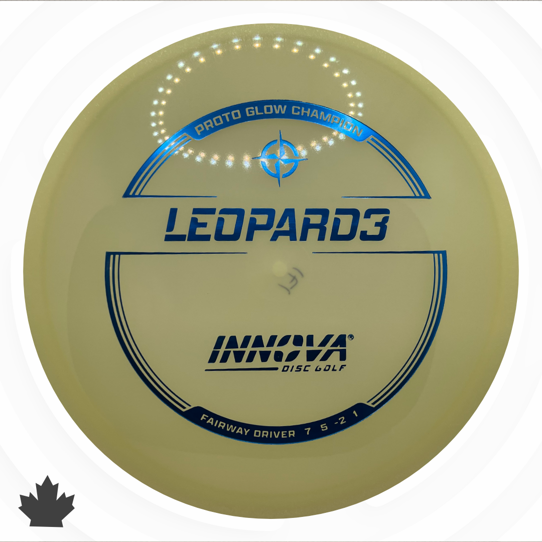 Innova Proto Glo Champion Leopard 3 170-172