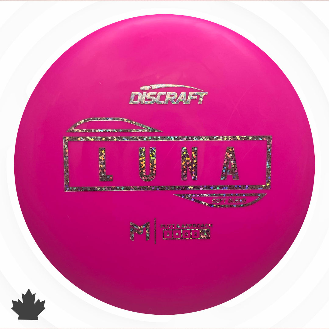 Discraft Paul McBeth Putter LIne  LUNA Putter Soft Blend