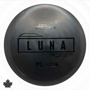 Discraft Paul McBeth Putter LIne  LUNA Putter Soft Blend 173-174