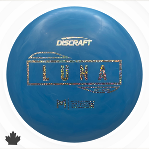 Discraft Paul McBeth Putter LIne  LUNA Putter Soft Blend