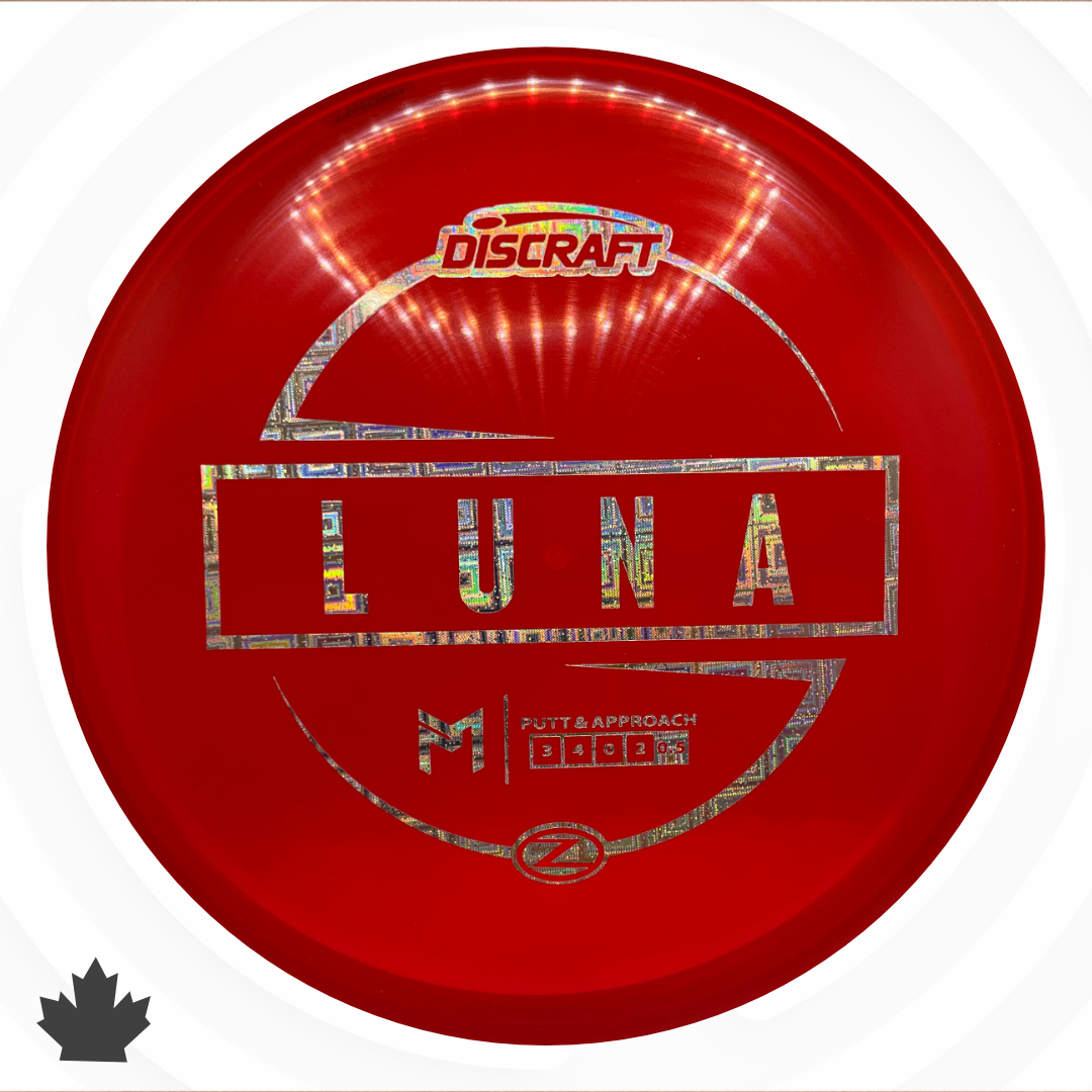 Discraft Paul McBeth Z-LIne  LUNA Putter 173-174g