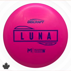 Discraft Paul McBeth Putter LIne  LUNA Putter Soft Blend