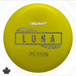 Discraft Paul McBeth Putter LIne  LUNA Putter Soft Blend 173-174