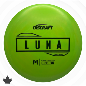 Discraft Paul McBeth Putter LIne  LUNA Putter Soft Blend