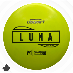 Discraft Paul McBeth Putter LIne  LUNA Putter Soft Blend