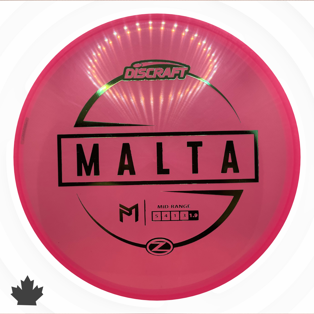 Discraft Paul McBeth Malta 173-174g