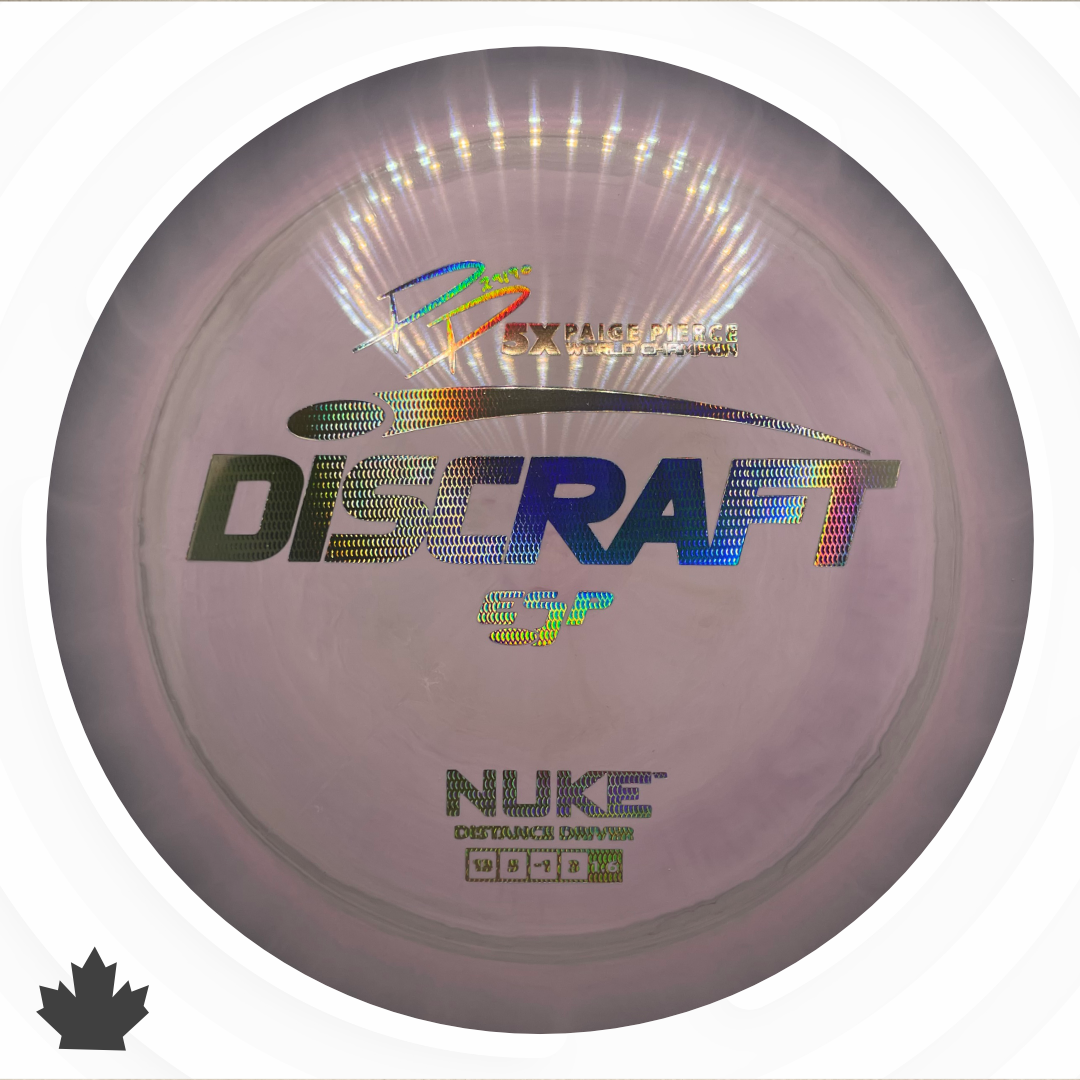 Discraft Paige Pierce Signature Series ESP Nuke 173-174g