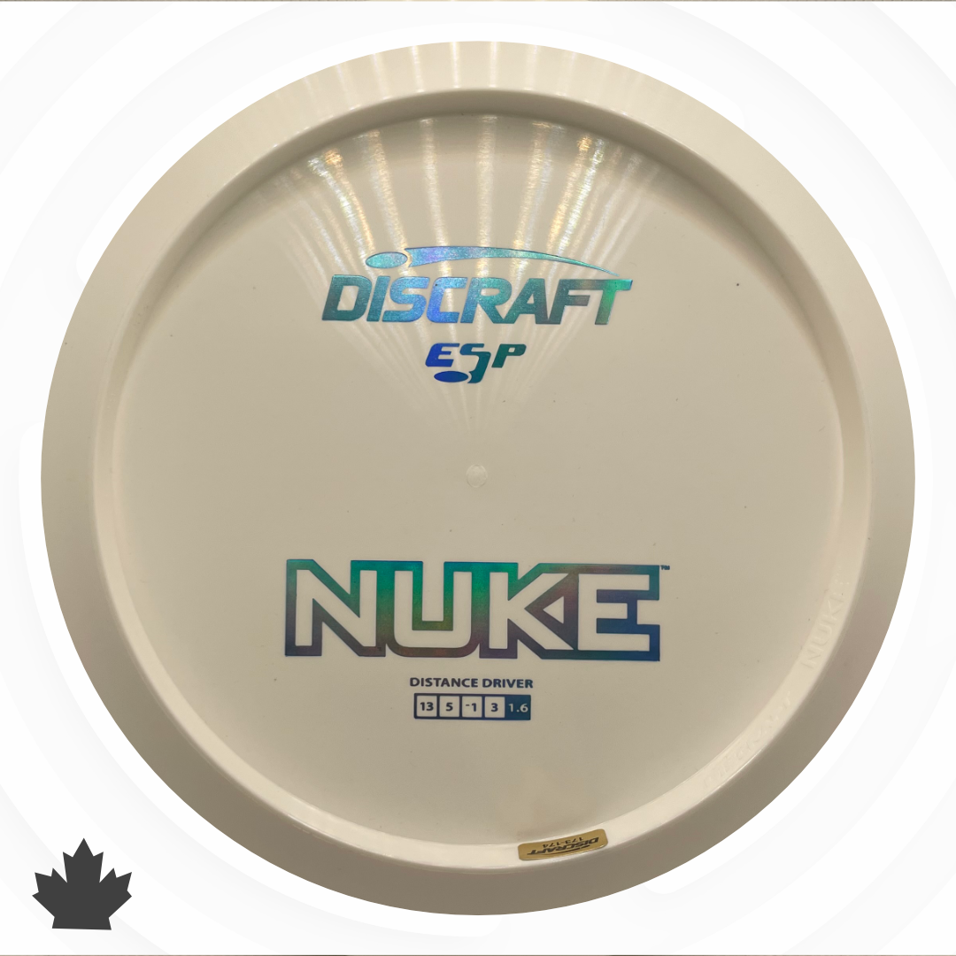 Discraft ESP Nuke  "White Bottom Stamp" 173-174