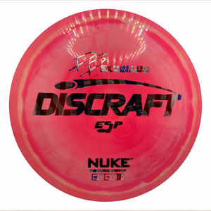 Discraft Paige Pierce Signature Series ESP Nuke 173-174g