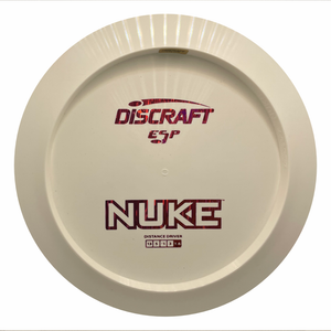 Discraft ESP Nuke  "White Bottom Stamp" 173-174