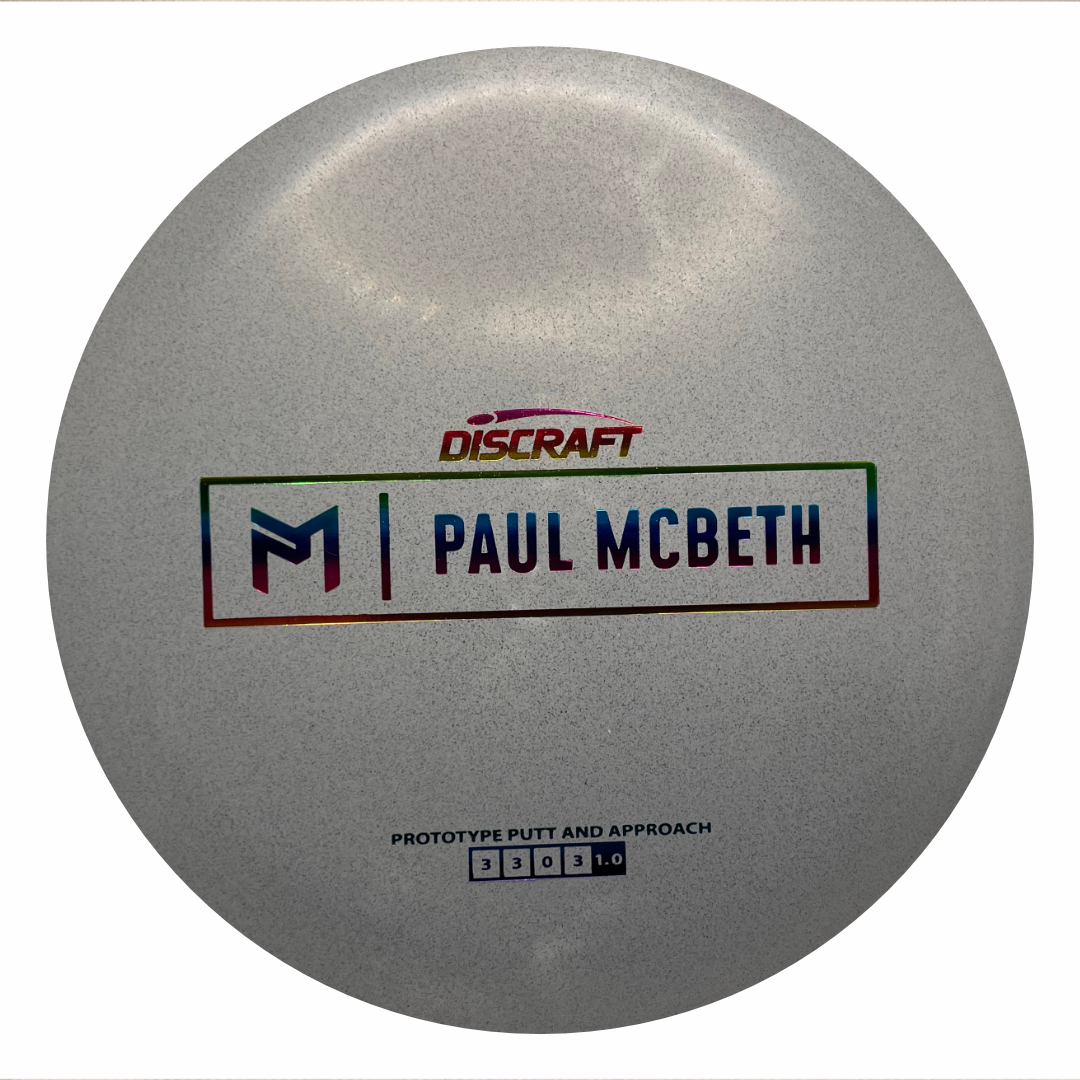 Discraft Paul McBeth Kratos Prototype Special Rubber Blend 173-174