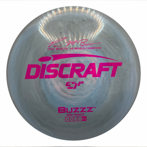 Discraft Paul McBeth ESP Buzzzz 6xWC 2023 edition