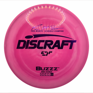 Discraft Paul McBeth ESP Buzzzz 6xWC 2023 edition