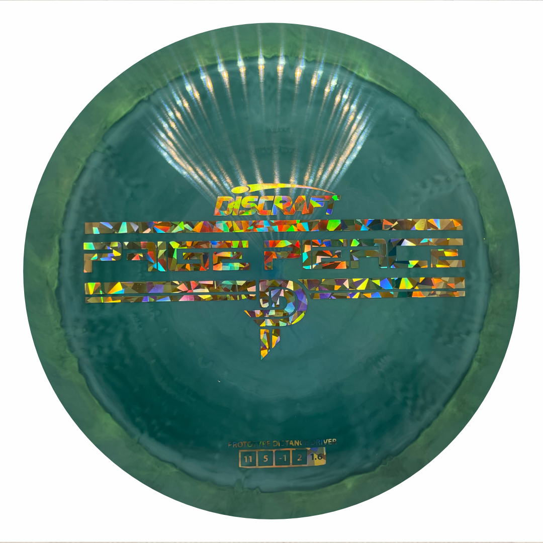 Paige Pierce ESP Prototype Distance Driver