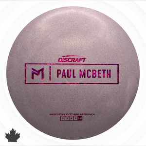 Discraft Paul McBeth Kratos Prototype Special Rubber Blend 173-174