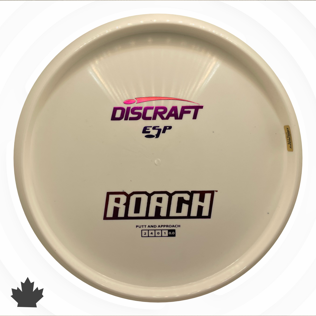 Discraft ESP Roach Bottom Stamp 173-174