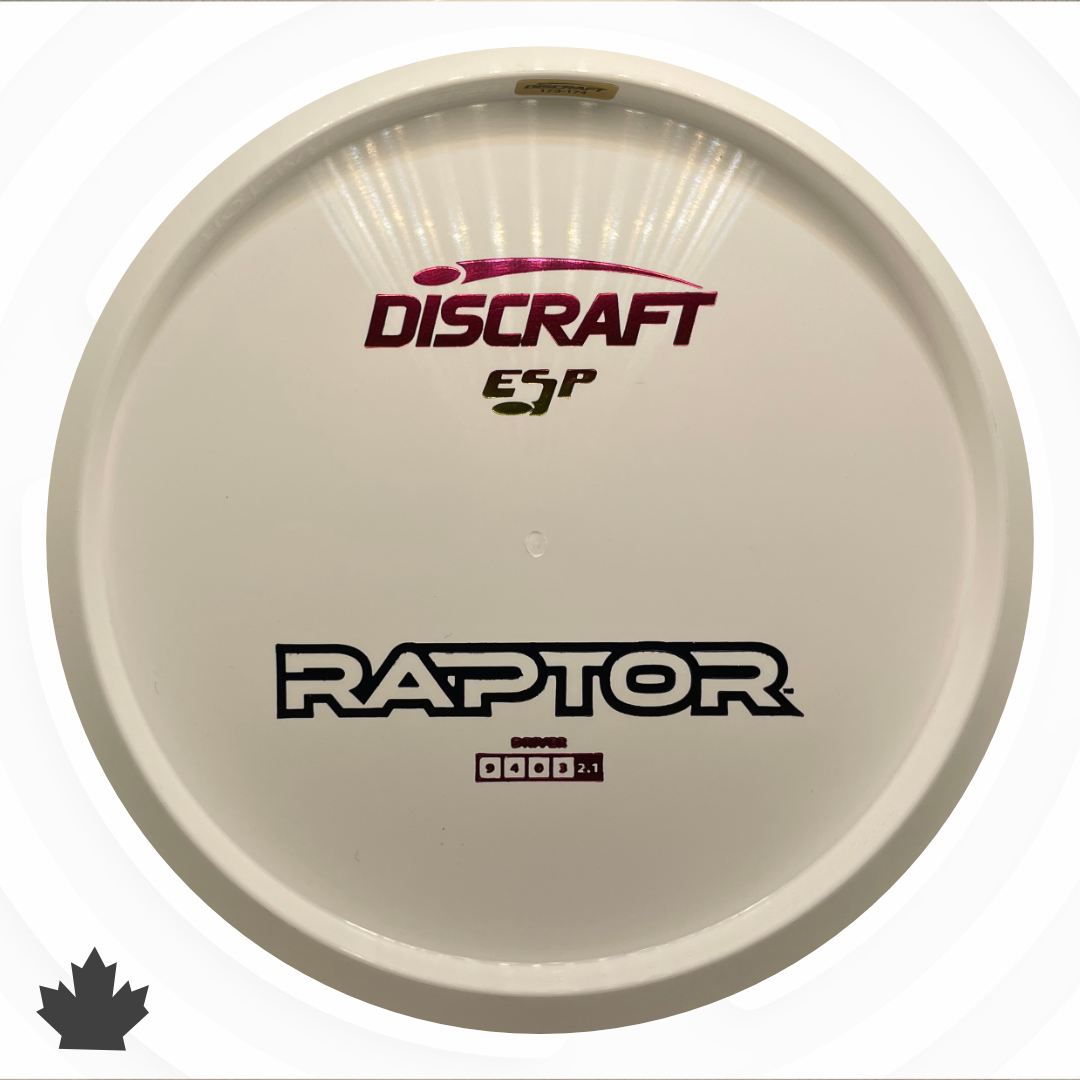 Discraft ESP Raptor Bottom Stamp 173-174