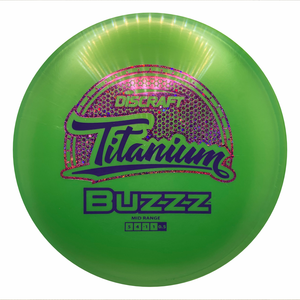 Discraft Titanium Buzzz 177+